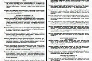 Gaceta Oficial