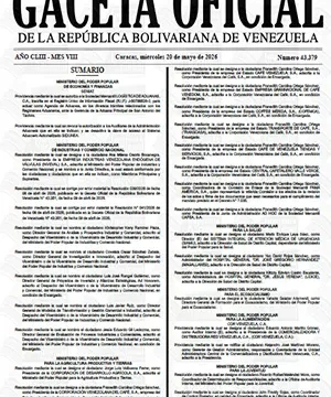 Gaceta Oficial