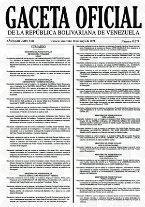 Gaceta Oficial