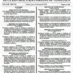 Gaceta Oficial