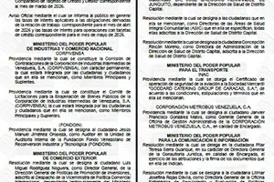 Gaceta Oficial