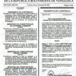 Gaceta Oficial