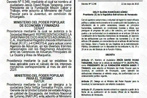 Gaceta Oficial