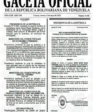 Gaceta Oficial