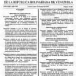 Gaceta Oficial