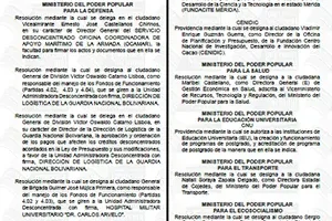 Gaceta Oficial