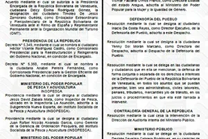 Gaceta Oficial #43383 26/05/2026 8 Gaceta Oficial