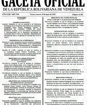 Gaceta Oficial