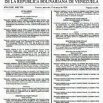 Gaceta Oficial
