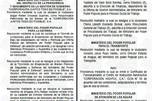 Gaceta Oficial #43385 28/05/2026 6 Gaceta Oficial