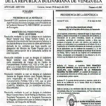 Gaceta Oficial