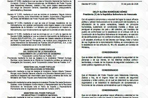 Gaceta Oficial #43387 01/06/2026 4 Gaceta Oficial