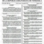Gaceta Oficial