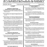 Gaceta Oficial