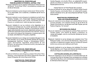 Gaceta Oficial #43389 03/06/2026 8 Gaceta Oficial