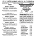 Gaceta Oficial