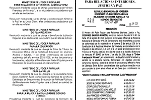 Gaceta Oficial #43391 05/06/2026 5 Gaceta Oficial