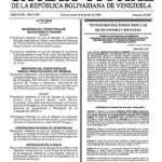 Gaceta Oficial