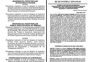 Gaceta Oficial #43392 08/06/2026 4 Gaceta Oficial