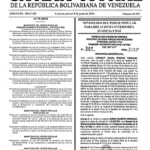 Gaceta Oficial