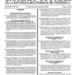 Gaceta Oficial