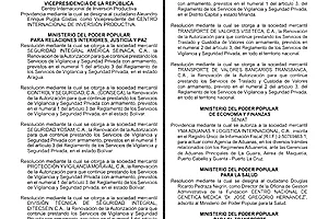 Gaceta Oficial
