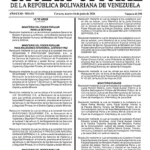 Gaceta Oficial