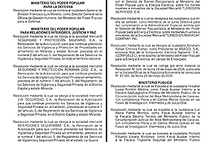 Gaceta Oficial