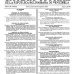 Gaceta Oficial