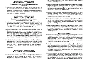 Gaceta Oficial #43400 18/06/2026 4 Gaceta Oficial