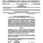 Gaceta Oficial Extraordinaria