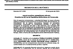 Gaceta Oficial Extraordinaria