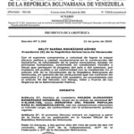 Gaceta Oficial Extraordinaria