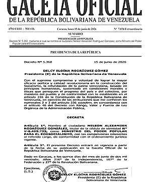 Gaceta Oficial Extraordinaria