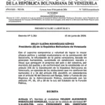 Gaceta Oficial Extraordinaria