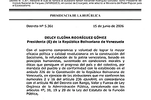 Gaceta Oficial Extraordinaria