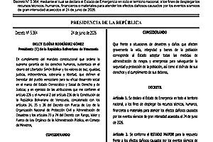 Gaceta Oficial Extraordinaria