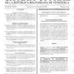 Gaceta Oficial