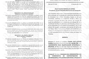 Gaceta Oficial #43401 19/06/2026 9 Gaceta Oficial