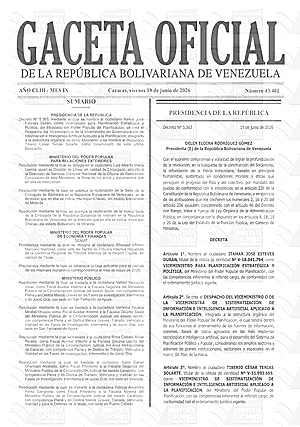 Gaceta Oficial