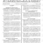 Gaceta Oficial
