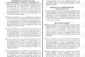 Gaceta Oficial #43402 22/06/2026 8 Gaceta Oficial