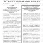 Gaceta Oficial