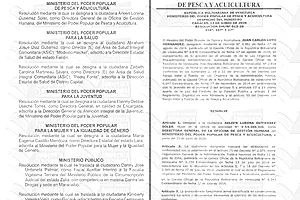 Gaceta Oficial #43403 23/06/2026 7 Gaceta Oficial