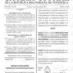 Gaceta Oficial