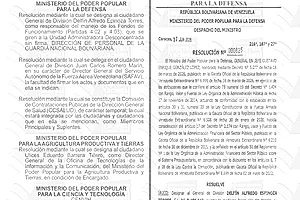 Gaceta Oficial #43405 30/06/2026 4 Gaceta Oficial