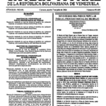 Gaceta Oficial