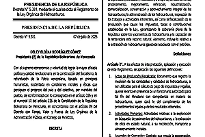 Gaceta Oficial Extraordinaria