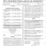 Gaceta Oficial