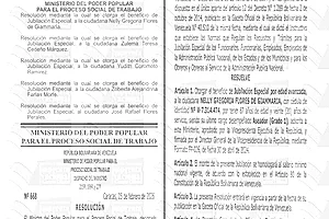 Gaceta Oficial